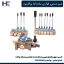 شیر دستی هیدرولیک قابل کوپل GALAXY سری CBD
